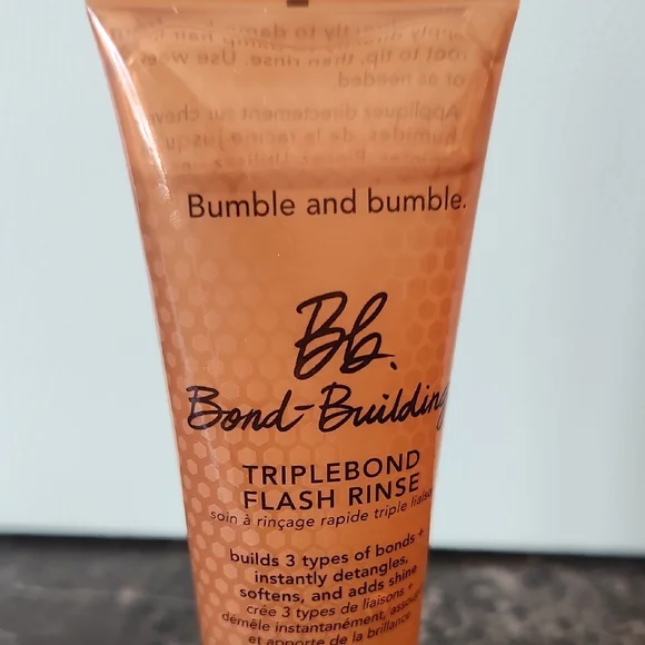 Bumble and Bumble Bond-Building Triplebond Flash Rinse. - Picture 2 of 6